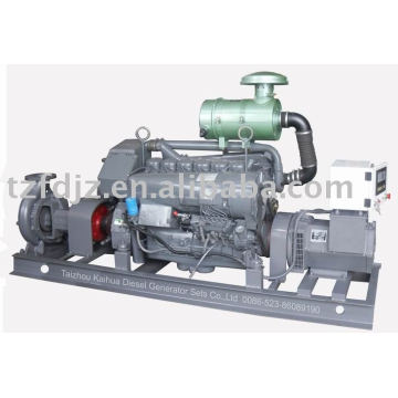 80KW Deutz Water Pump Generator Set